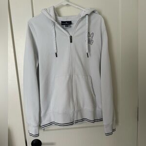 Psycho Bunny zip up hoodie
